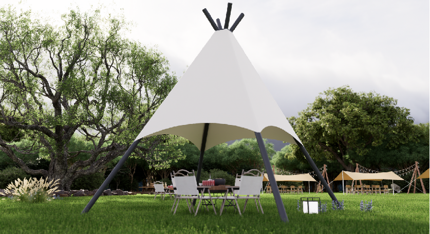 潼关县营地帐篷厂家：聚焦场景创新，引领露营经济新潮流